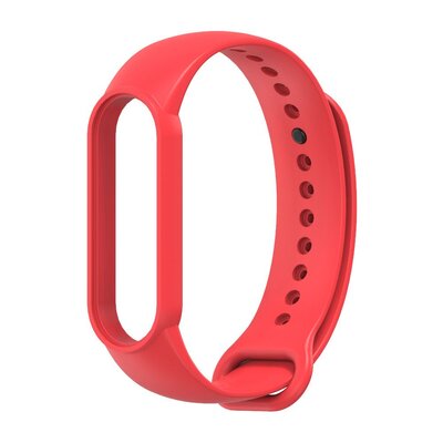 Tech-Protect Pasek IconBand do Xiaomi Mi Band 5/6/6 NFC/7 Czerwony
