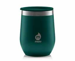 Tumbler MIZU WINE and Matero Yerba Mate 330 ml (morski) Blue Green Tourmaline
