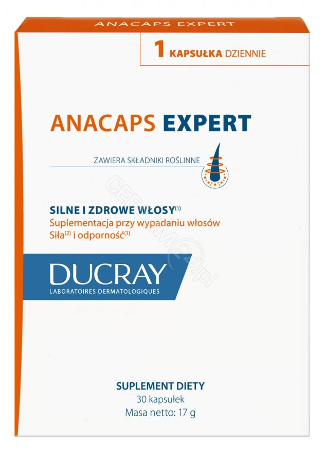 Ducray Anacaps Expert x 30 kaps