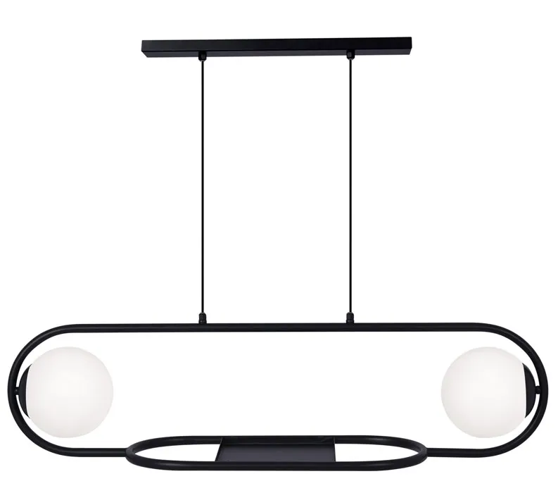 Lampa wisząca nad stół z kwietnikiem - 3X S822 F7-C54