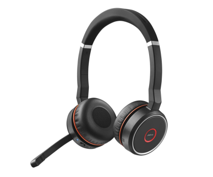 Jabra Evolve 75 SE Link 380a MS Stereo czarne