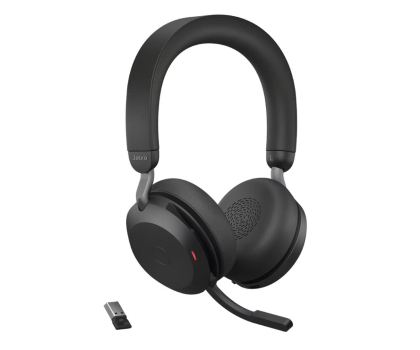 Jabra Evolve 2 75 USB-A UC Czarne