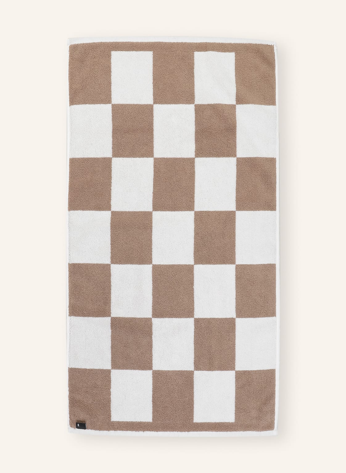 Hay Mata Łazienkowa Check braun