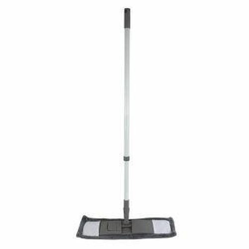 Mop Duo Mikro Szary Z Drążkiem Teleskopowym F..