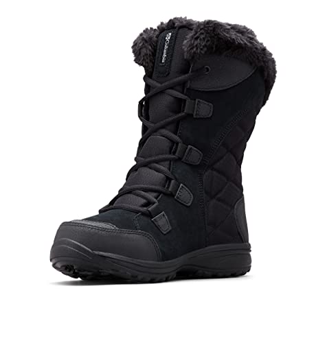 Columbia Damskie śniegowce Ice Maiden II, czarny, 39 EU