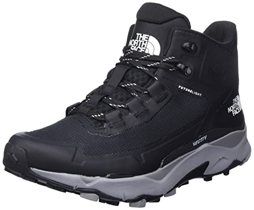 The North Face Damskie buty trekkingowe Vectiv Exploris Futurelight, TNF Black/Meld Grey, 40 EU