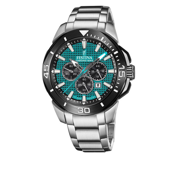 Zegarek Festina Chrono Bike 20641/3 Silver