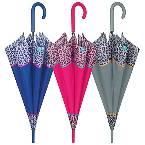 Automatyczny parasol do krawędzi zwierzęcej 102 cm 3 kolory różne, Kolor