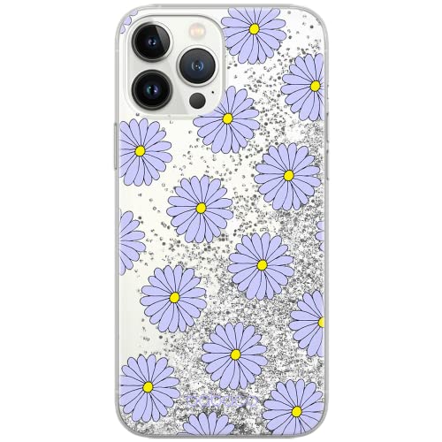 ERT GROUP etui na telefon Apple Iphone XS Max, case oryginalny i oficjalnie licencjonowany przez Babaco, wzór Flowers 021, optymalnie dopasowane, z efektem płynnego brokatu
