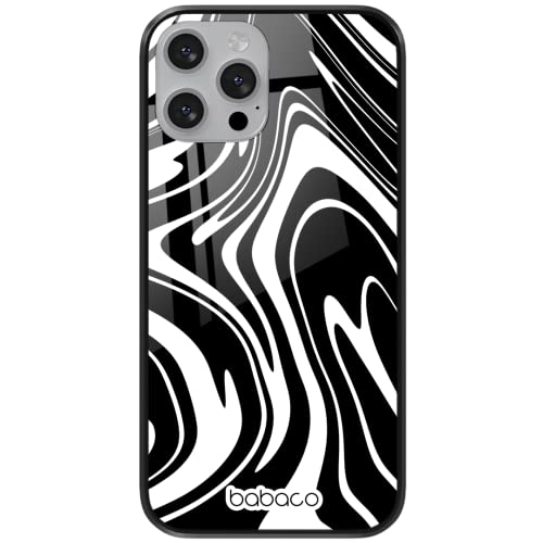 ERT GROUP etui na telefon Apple Iphone XS Max, case oryginalny i oficjalnie licencjonowany przez Babaco, wzór Doodle 001, wykonany z hartowanego szkła, optymalnie dopasowany, etui ochronne
