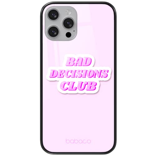 ERT GROUP etui na telefon Apple Iphone 7 PLUS/ 8 PLUS, case oryginalny i oficjalnie licencjonowany przez Babaco, wzór 90's Girl 003, wykonany z hartowanego szkła, optymalnie dopasowany, etui ochronne