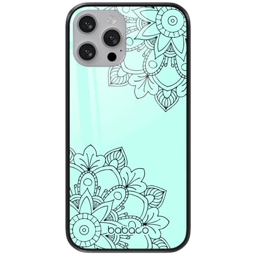 ERT GROUP etui na telefon Apple Iphone 11 PRO, case oryginalny i oficjalnie licencjonowany przez Babaco, wzór Mandalas 007, wykonany z hartowanego szkła, optymalnie dopasowany, etui ochronne