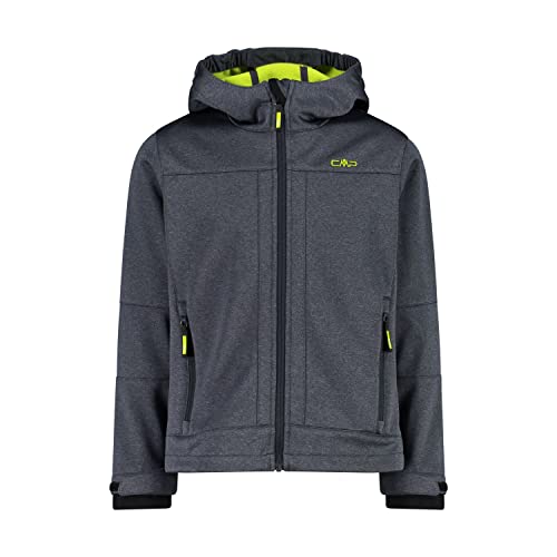 CMP, Kid Jacket Fix Hood, Boy, Titanio Mel., 152