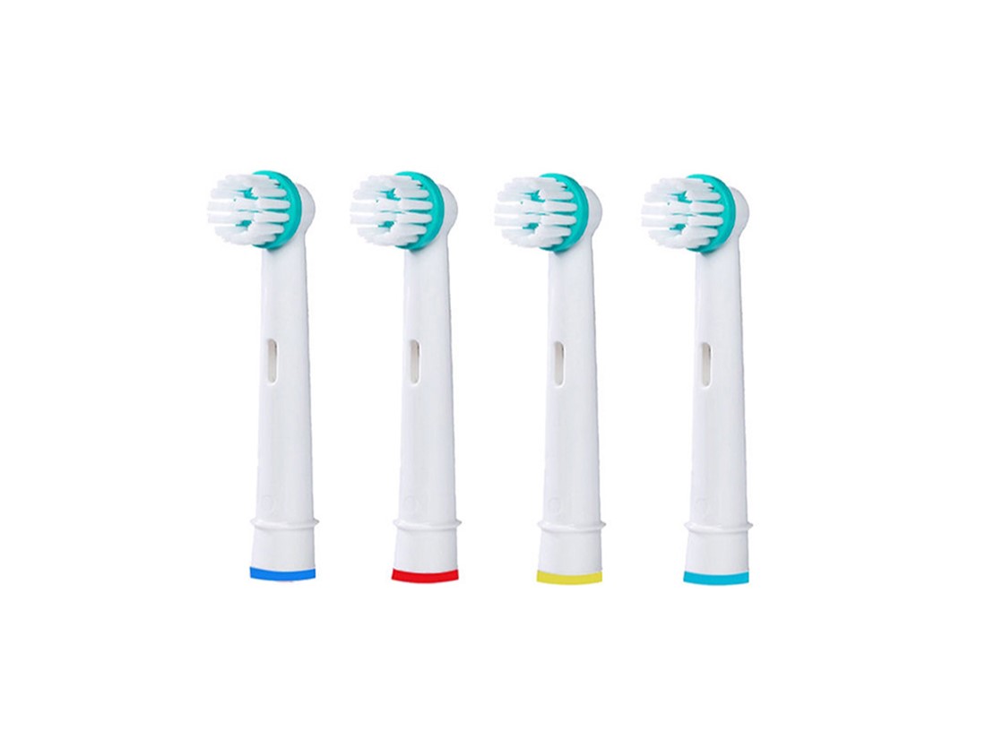 4x Końcówki zamienne do szczoteczki elektrycznej Oral-B OrthoCare