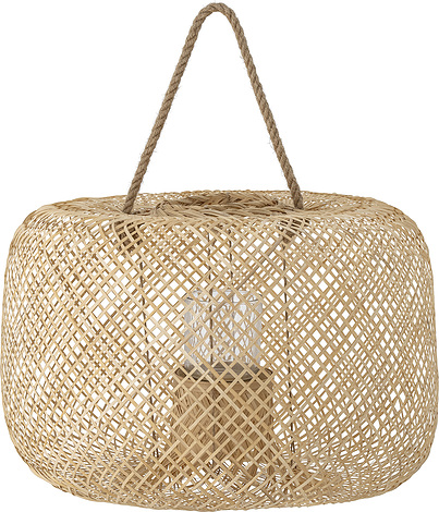 Lampion Musu 32 x 50 cm bambusowy