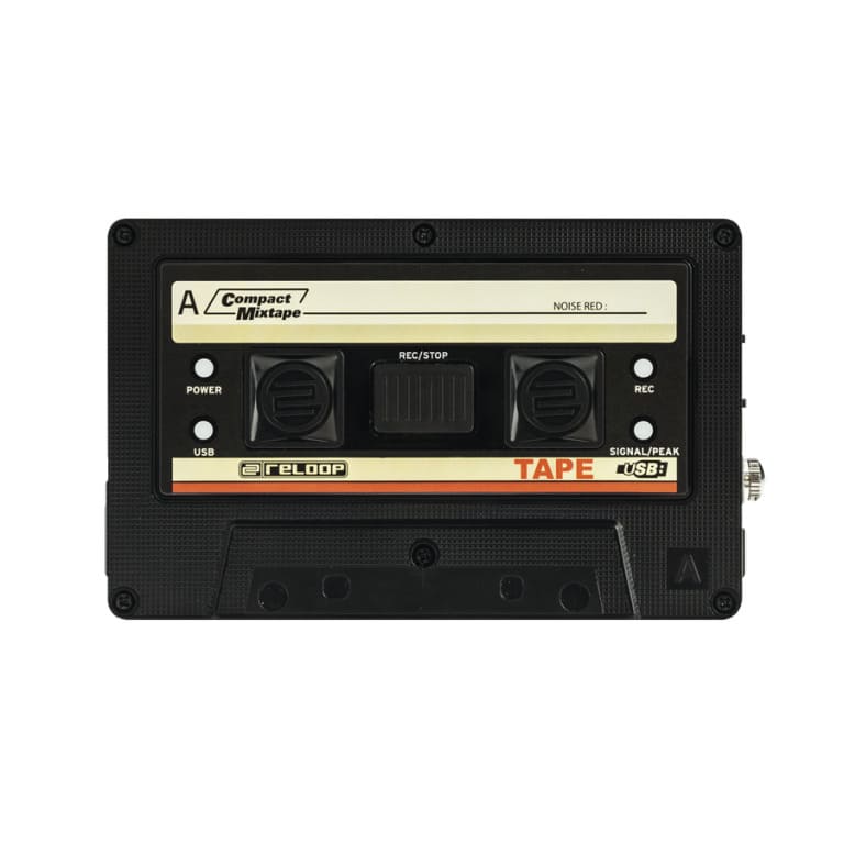 ‌Reloop Tape - Nagrywarka audio ♦ NATYCHMIASTOWA WYSYŁKA ♦ 30 DNI NA ZWROT ♦ GWARANCJA DOOR-TO-DOOR