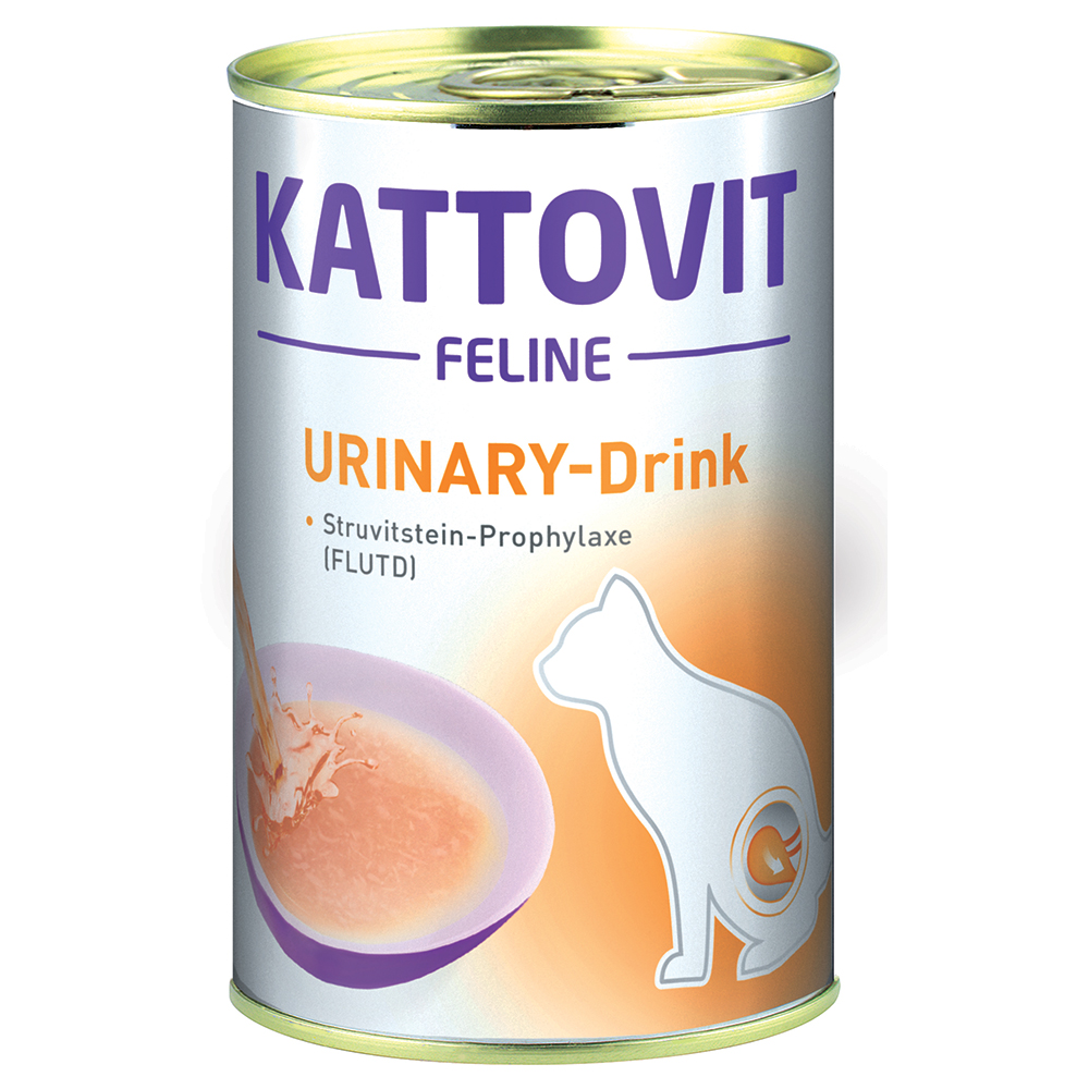 KATTOVIT DRINK URINARY 135ml /24
