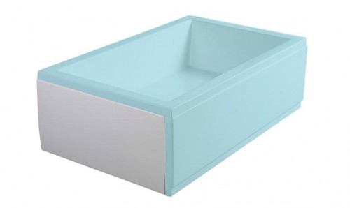 POLYSAN obudowa brodzikowa boczna DEEP PLAIN 90x36 cm 89781