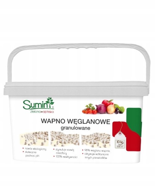 Sumin WAPNO WĘGLANOWE GRAN. 10KG