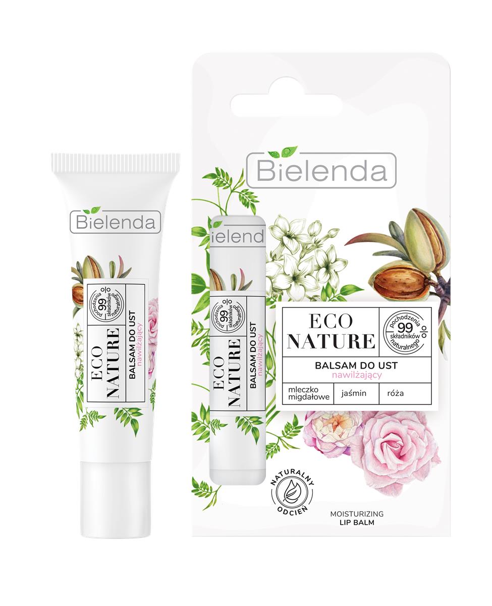 Bielenda Eco Nature Balsam Do Ust Nawilżający 10G