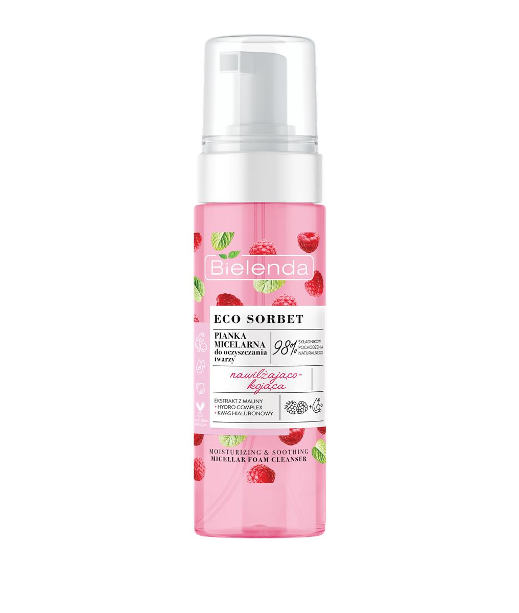 Bielenda Eco Sorbet Pianka Micelarna Nawilżająco-Kojąca 150ml