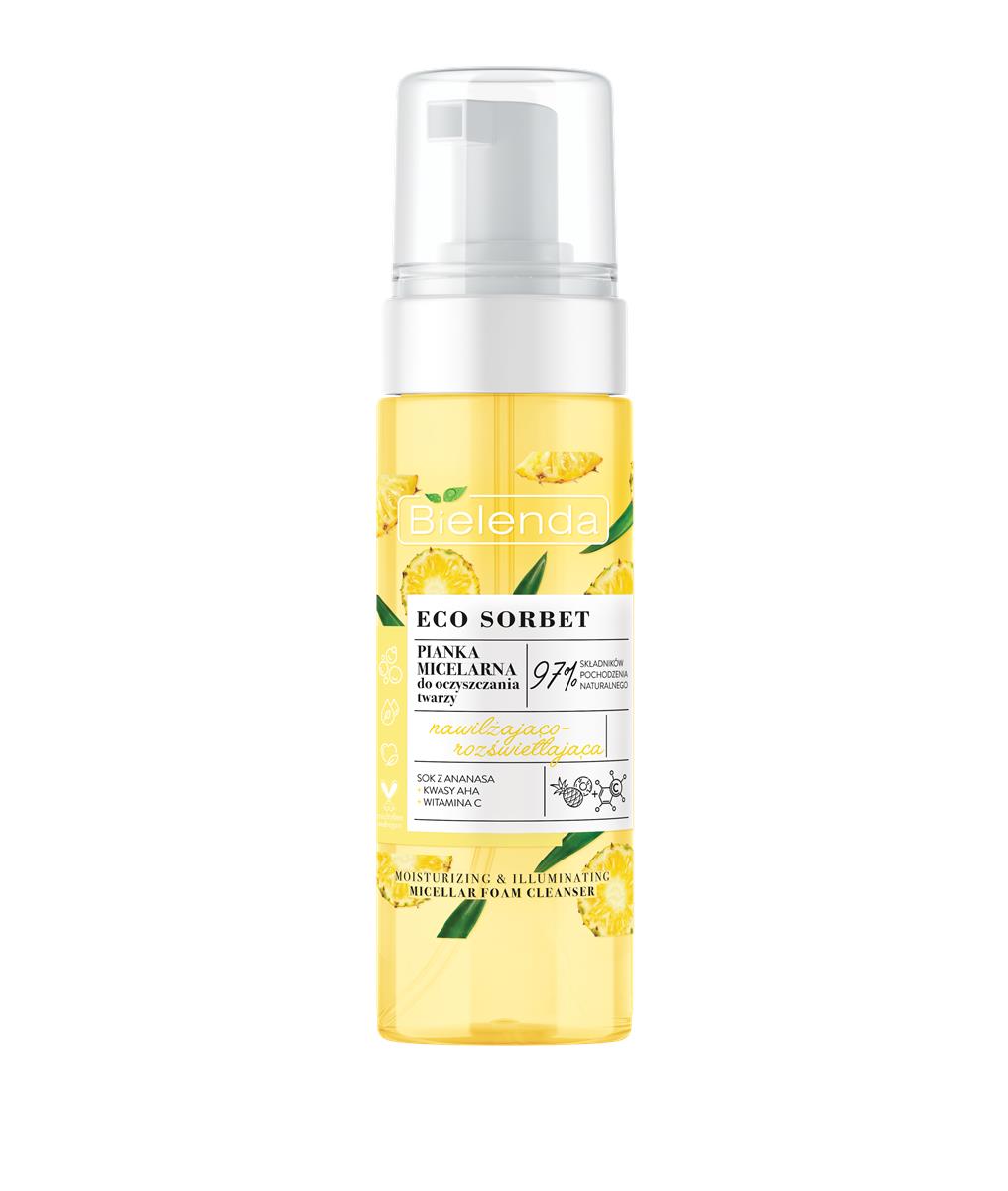 Bielenda Eco Sorbet Ananas Pianka Micelarna 150ML