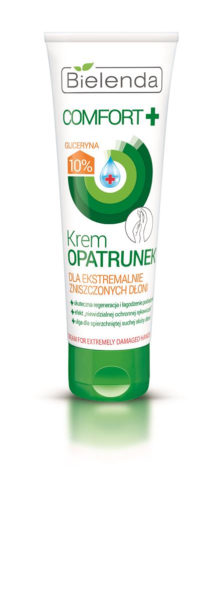 Bielenda Comfort+ Krem-opatrunek do ekstremalnie zniszczonych dłoni 75ml