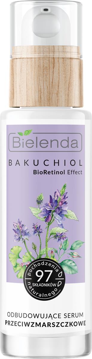 Bielenda Bielenda BAKUCHIOL BioRetinol Effect odbudowujące serum przeciwzmarszczkowe dzień/noc 30ml 61733-uniw