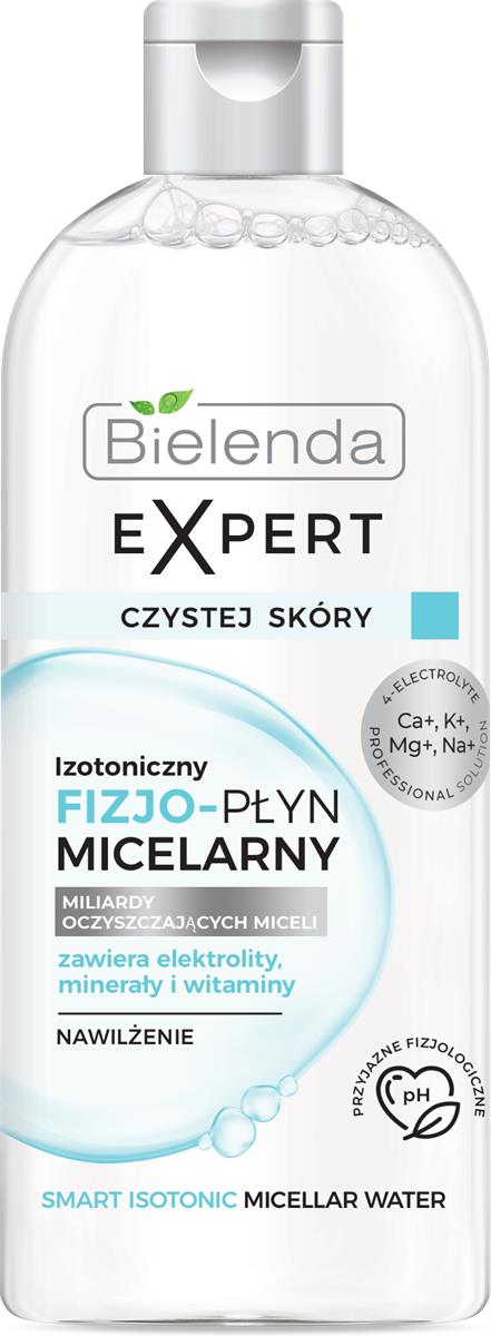 Bielenda Izotoniczny FIZJO-PŁYN micelarny NAWILŻENIE 500 ml