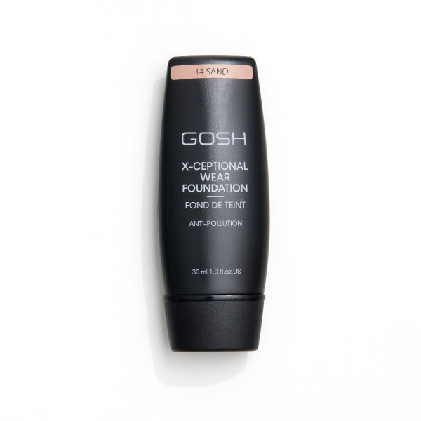 Gosh Podkład kryjący X-CEPTIONAL WEAR Sand 14 35ml
