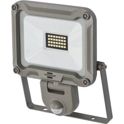 Brennenstuhl Brennenstuhl Reflektor LED JARO 2050 P/LED na zewnątrz z czujnikiem ruchu (reflektor zewnętrzny LED do montażu na ścianie, reflektor LED 20 W z aluminium, IP54) 1171250905