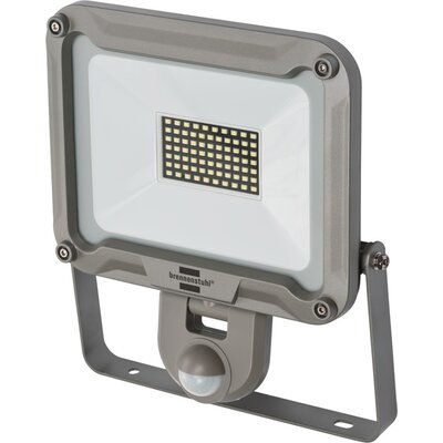 Brennenstuhl Brennenstuhl Reflektor LED JARO 5050 P/lampa LED na zewnątrz z czujnikiem ruchu (reflektor zewnętrzny LED do montażu na ścianie, reflektor LED 50 W z aluminium, IP54) 1171250918