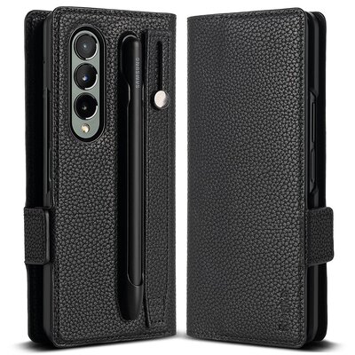 Etui RINGKE Signature EZ Strap do Samsung Galaxy Z Fold 4 Czarny