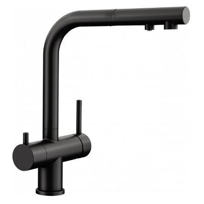 Blanco Bateria stojąca Fontas-S II Czarny mat 526672 526672