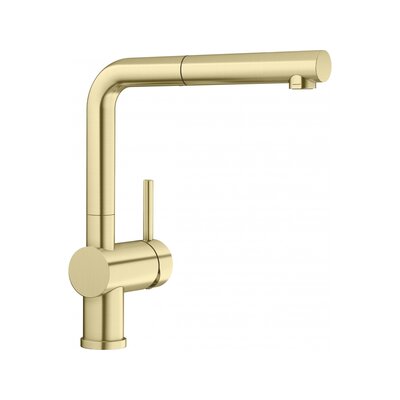 Blanco Bateria LINUS-S satin gold 526684