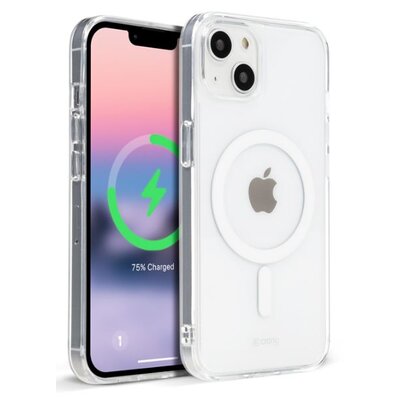 Etui Crong Clear Mag Cover MagSafe do iPhone 14 Plus Przezroczysty