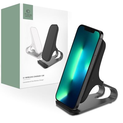 Ładowarka indukcyjna TECH-PROTECT QI15W-S1 15W Czarny