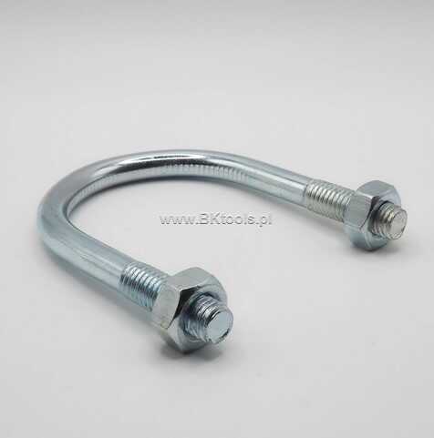 Dg Clamps Obejma do rur, masztów, typ U inox - M10 104 mm DG GLAMPS