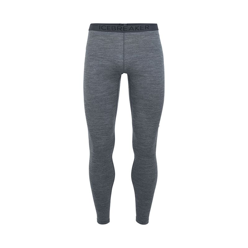 ICEBREAKER MENS MERINO 200 OASIS LEGGINGS > 104369013GRH