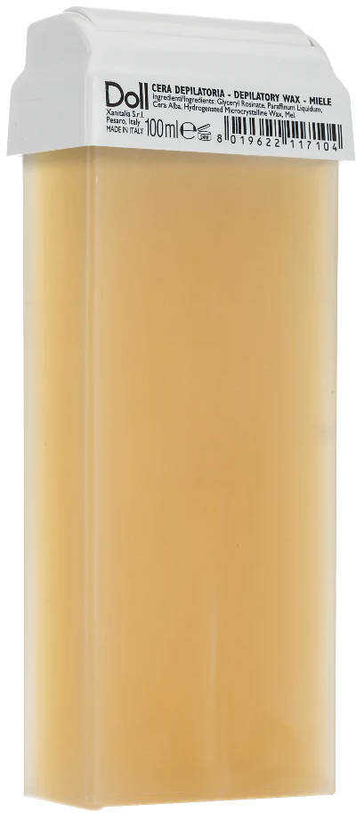 Doll wosk do depilacji miodowy rolka 100 ml