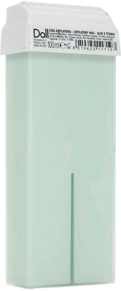 Doll wosk do depilacji aloes i tytan rolka 100 ml
