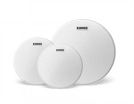 Evans UV2 powlekana perkusja Tom Pack - Fusion (25 cm, 30 cm, 35 cm) ETP-UV2-F