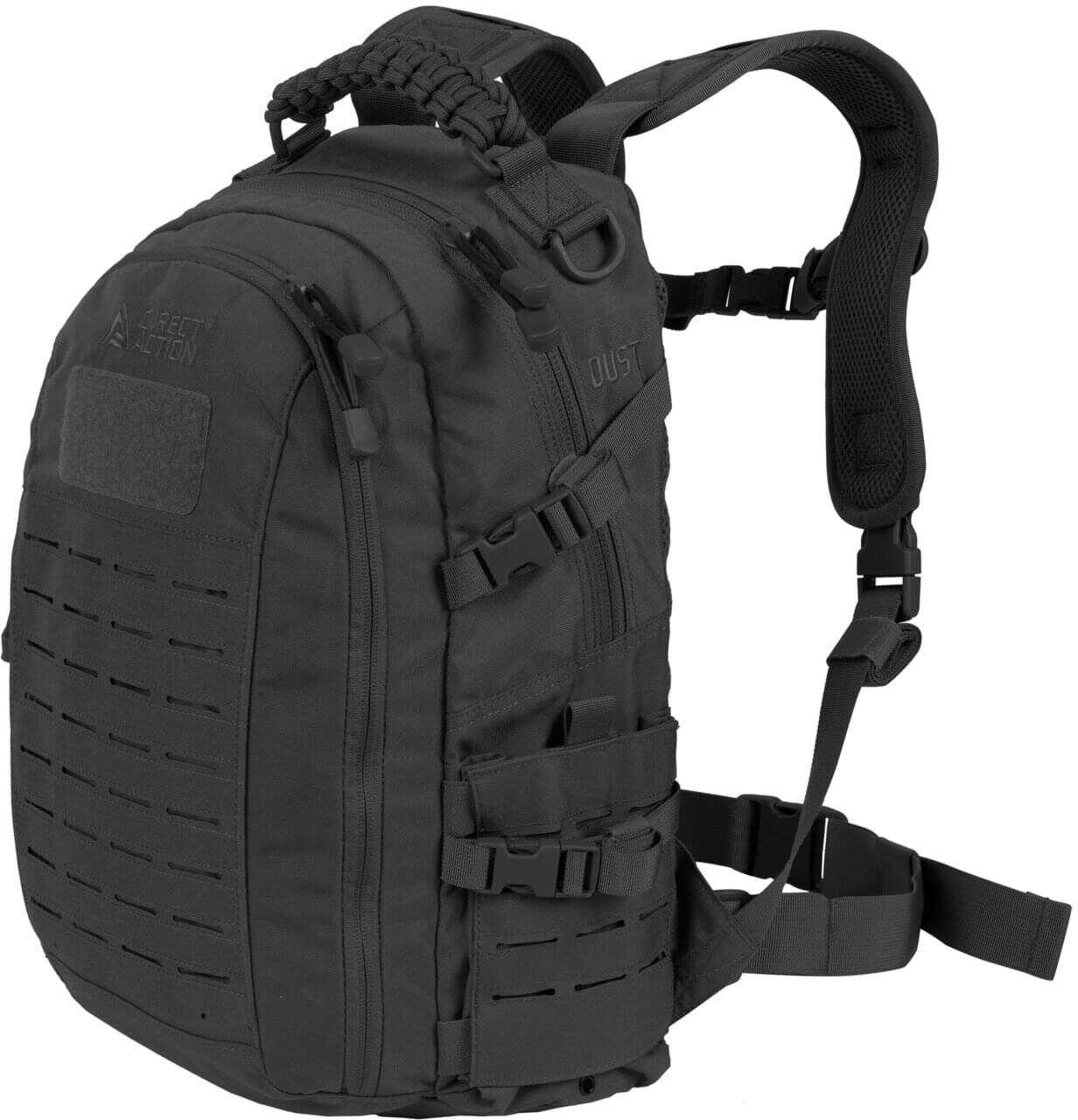 PLECAK HELIKON-TEX DUST MkII, Cordura, Czarny, 20L (BP-DUST-CD5-BLK)