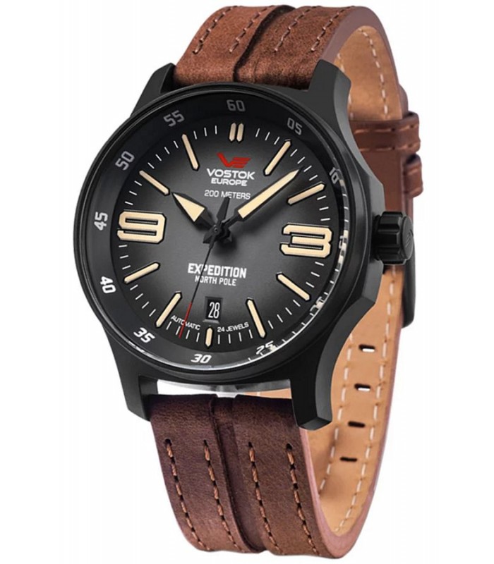 ZEGAREK MĘSKI VOSTOK EUROPE YN55-592C554 EXPEDITION NORTH POLE AUTOMATIC