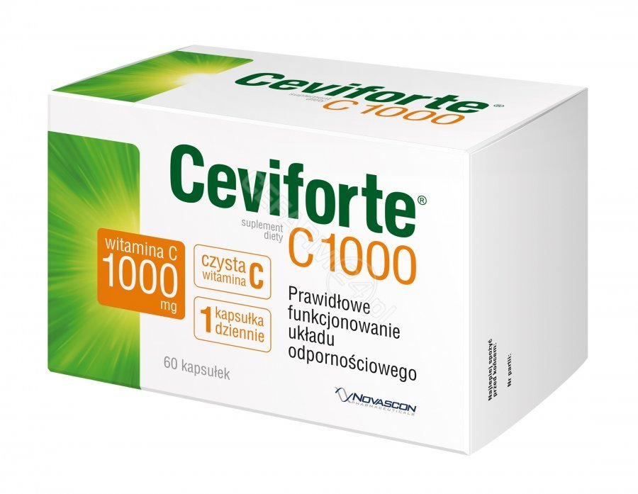 CEVIFORTE C 1000, 60 kaps.