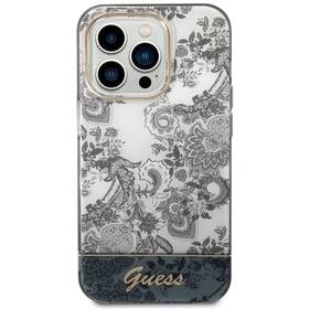 Etui Guess Toile De Jouy na Apple iPhone 14 Pro Max GUHCP14XHGPLHG Szary
