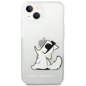 Etui Karl Lagerfeld Choupette Eat na Apple iPhone 14 Plus (KLHCP14MCFNRC) przezroczysty