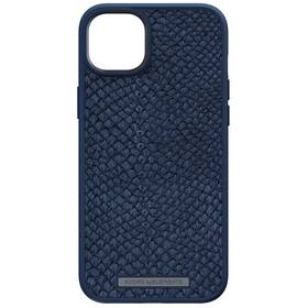 Njord Etui Njord Salm.Leather Magsafe na Apple iPhone 14 Max NA42SL01 Niebieski