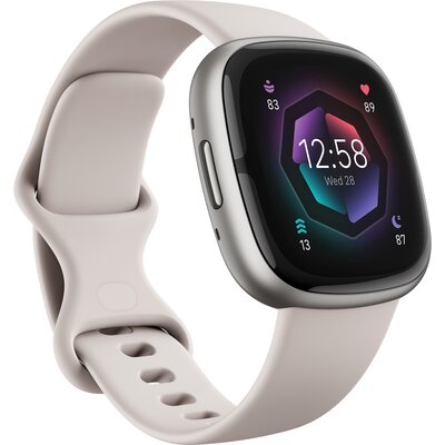 Fitbit Sense 2 FB521SRWT Szary