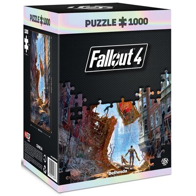 Фото - Пазли й мозаїки Puzzle 1000 Fallout 4: Nuka-Cola